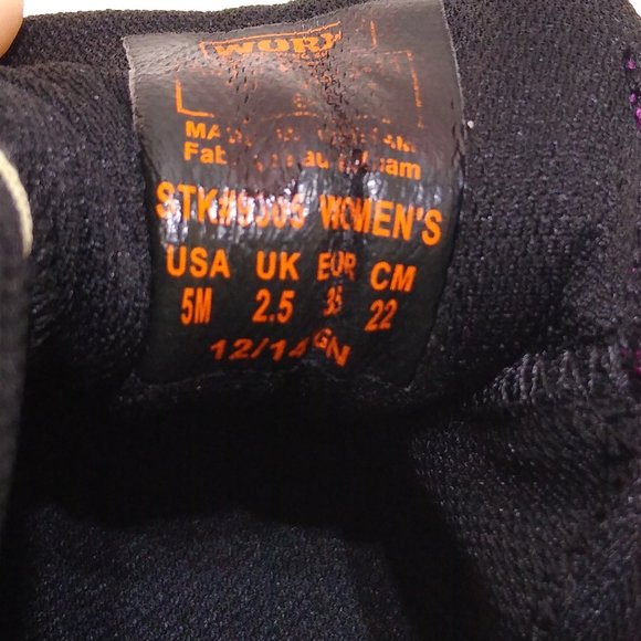 Red Wing Worx 9305 US 5M Women's Sneakers Aluminum Toe Electrical Hazard NIB - Picture 10 of 10